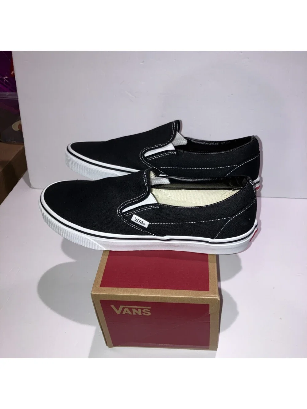 Vans classic slip